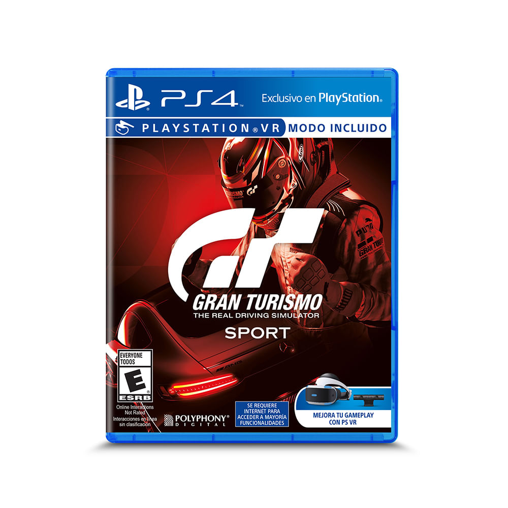 Juego PS4 GT Sport | Sony Store Mexico - Sony Store Mexico