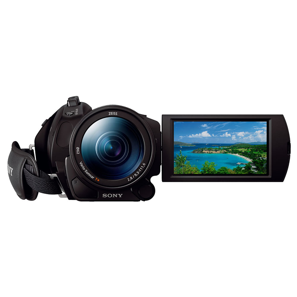 Videocámara FDR-AX700 4K HDR | Sony Store Mexico - Sony Store Mexico