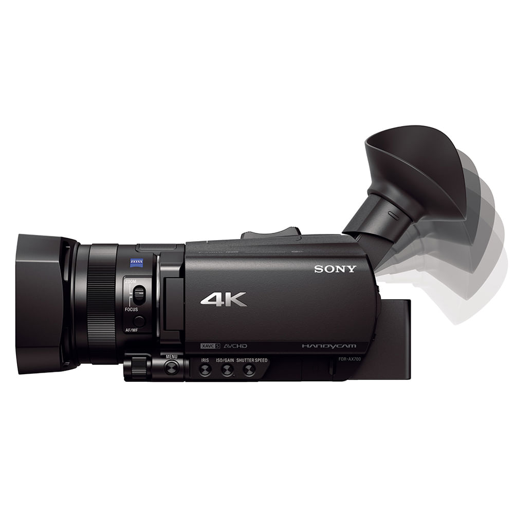 Videocámara FDR-AX700 4K HDR | Sony Store Mexico - Sony Store Mexico